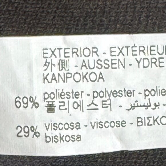 ZARA PLAID Y2K MINI SKIRT 90's BARBIE BRITISH PREPPY FRENCH GIRL UNIFORM SMALL - Picture 7 of 8